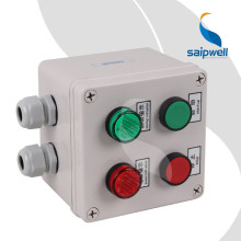 SAIP / SAIPWELL Caja de control de botón pulsador impermeable IP66